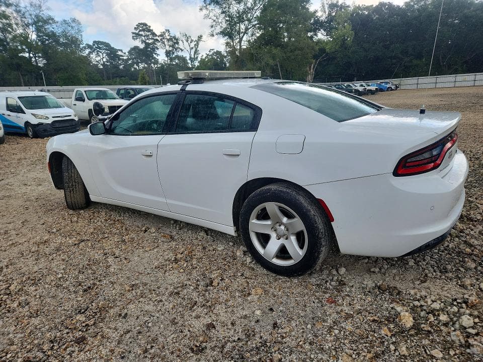 2019 DODGE CHARGER POLICE 2
