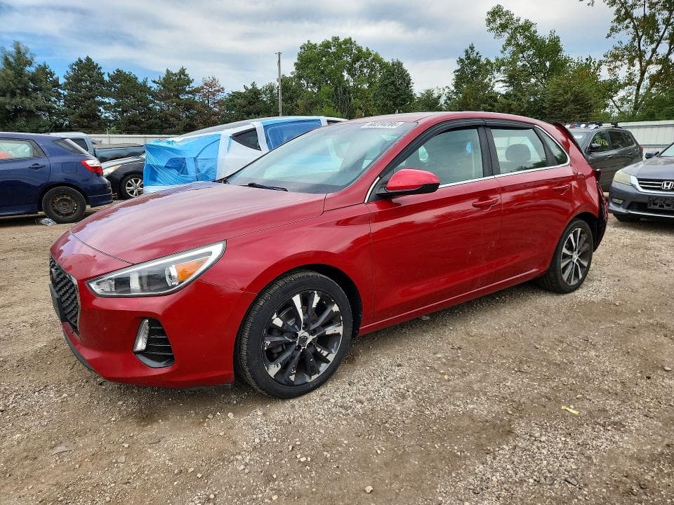 2018 HYUNDAI ELANTRA GT BASE