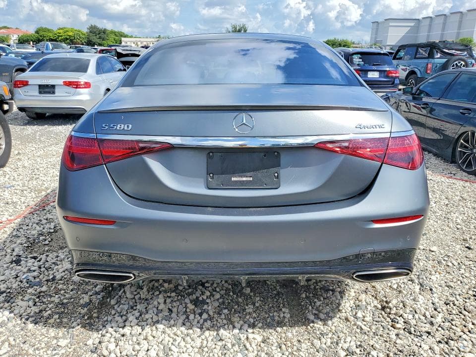 2022 MERCEDES-BENZ S 580 4MATIC 6