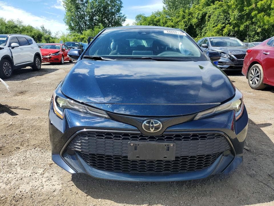 2019 TOYOTA COROLLA HATCHBACK SE 5