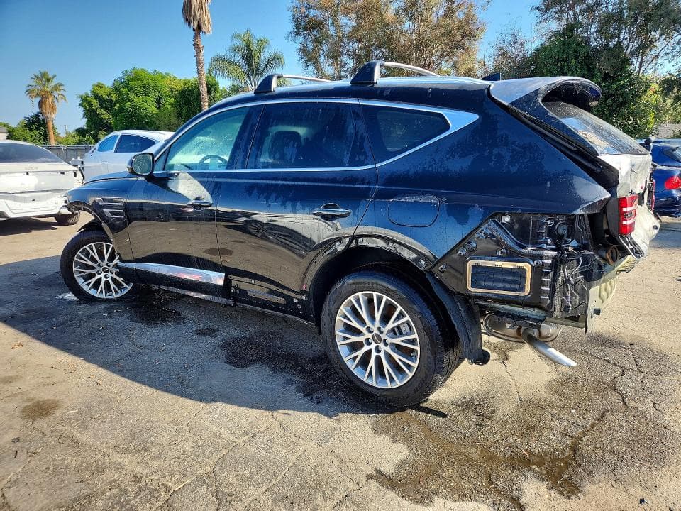 2025 GENESIS GV80 STANDARD 2