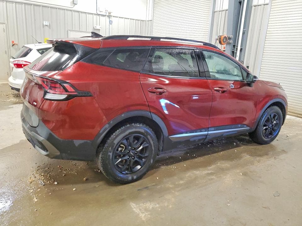 2023 KIA SPORTAGE X-PRO PRESTIGE 3