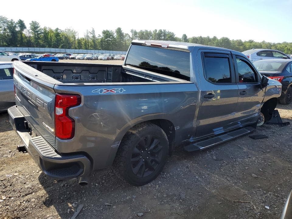 2021 CHEVROLET SILVERADO K1500 CUSTOM 3