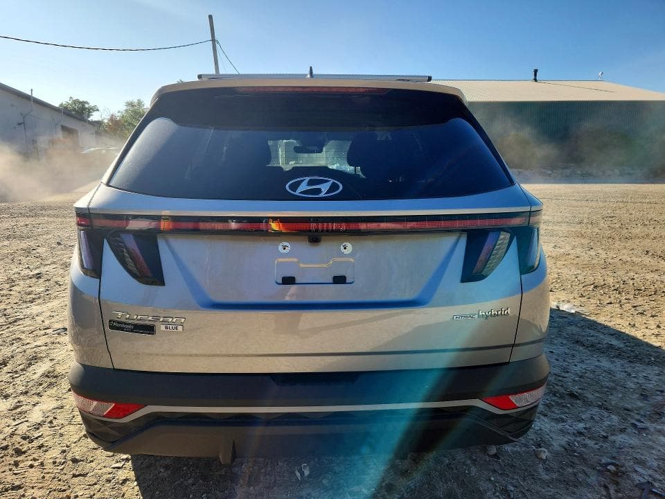 2023 HYUNDAI TUCSON BLUE 6