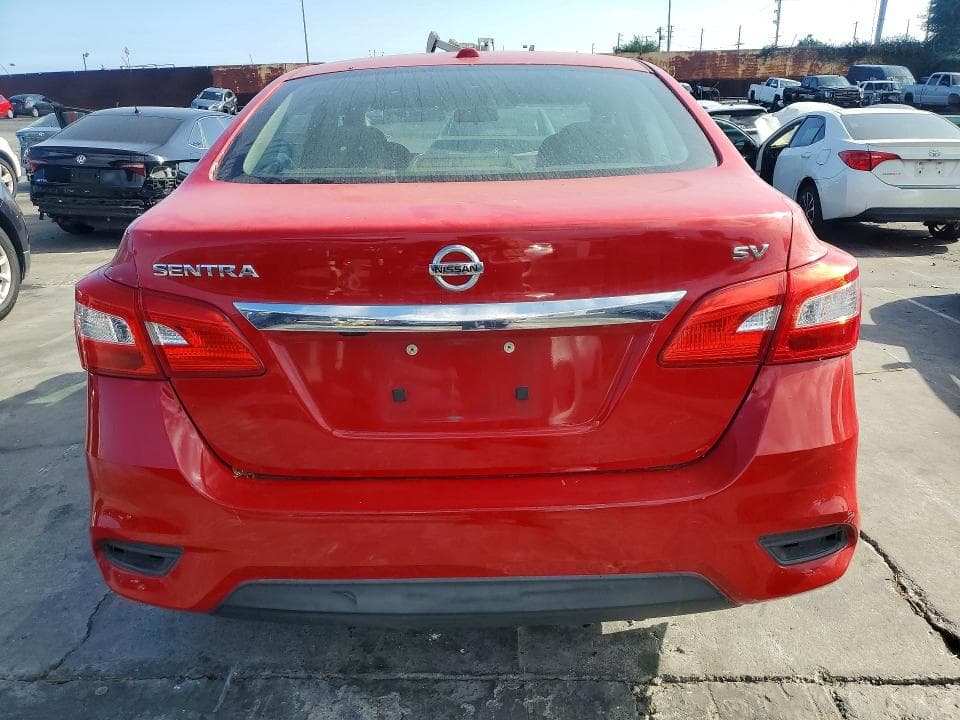 2017 NISSAN SENTRA SV 6