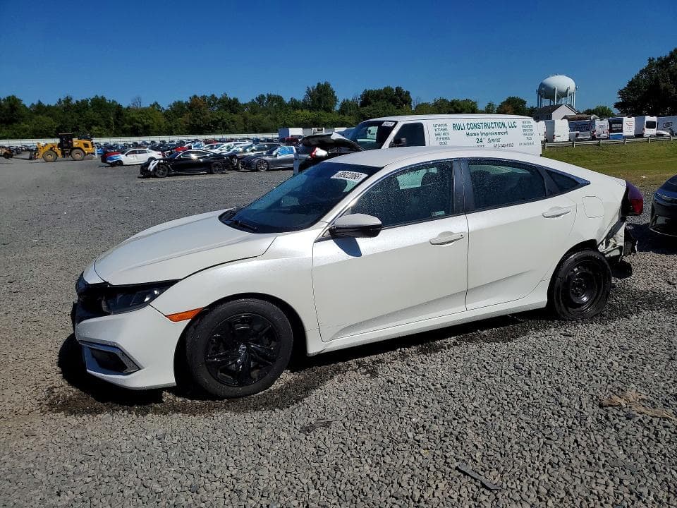 2019 HONDA CIVIC LX
