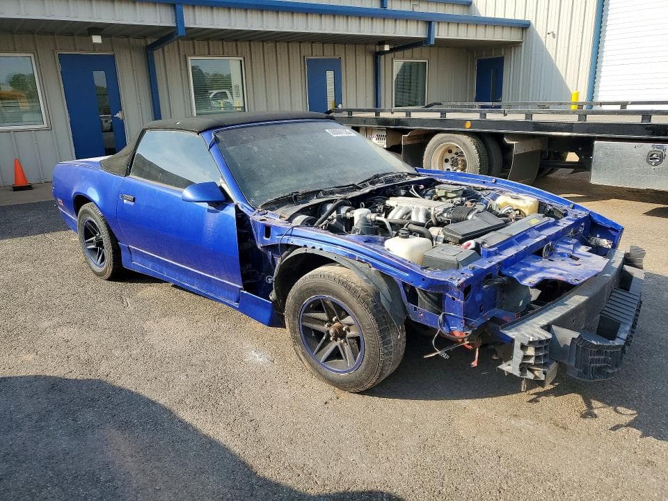 1985 PONTIAC FIREBIRD TRANS AM 4