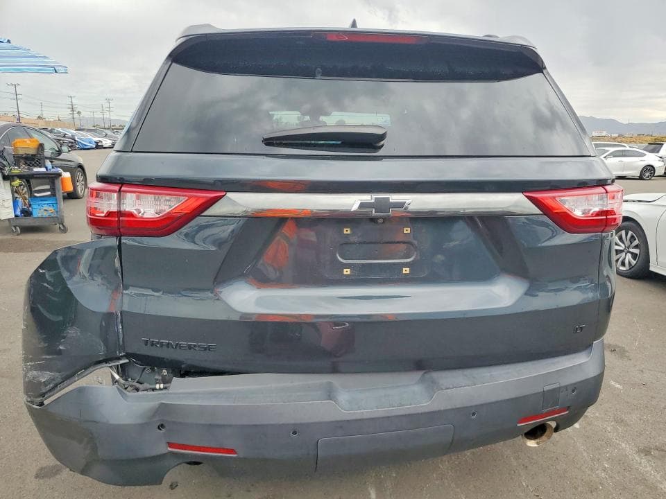 2021 CHEVROLET TRAVERSE LT 6