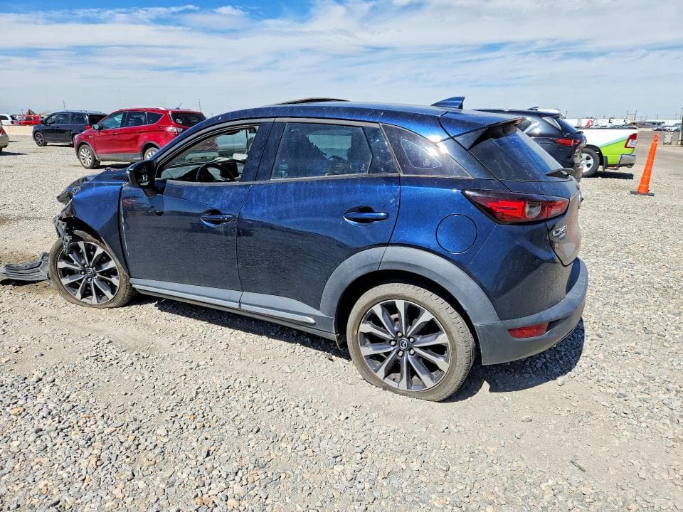 2019 MAZDA CX-3 GRAND TOURING 2