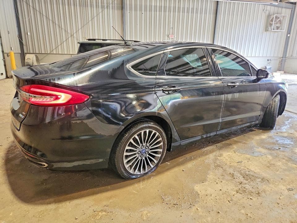 2017 FORD FUSION SE 3