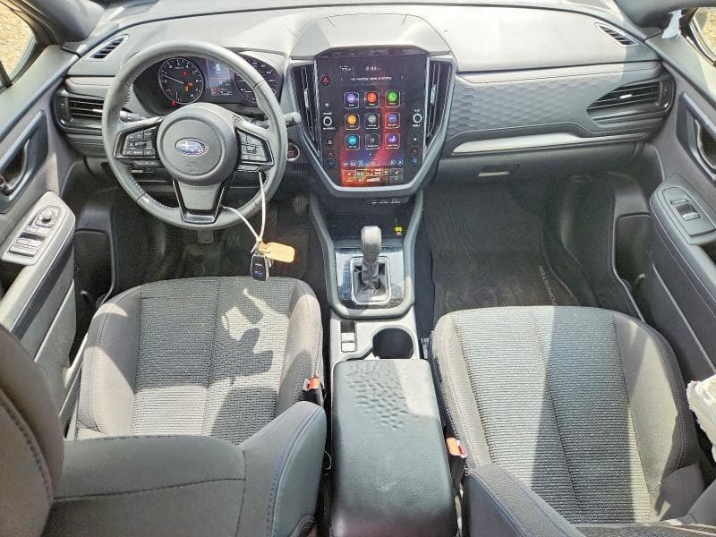 2025 SUBARU FORESTER PREMIUM 8