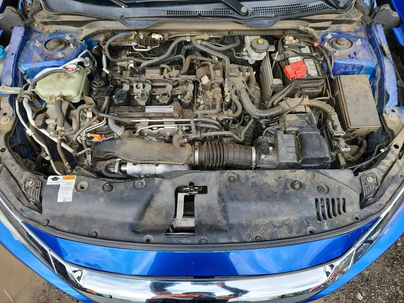 2017 HONDA CIVIC EX 11
