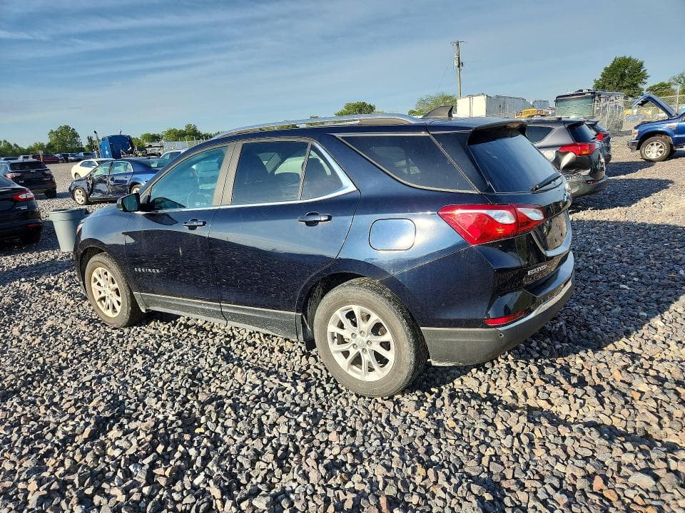 2021 CHEVROLET EQUINOX LT 2