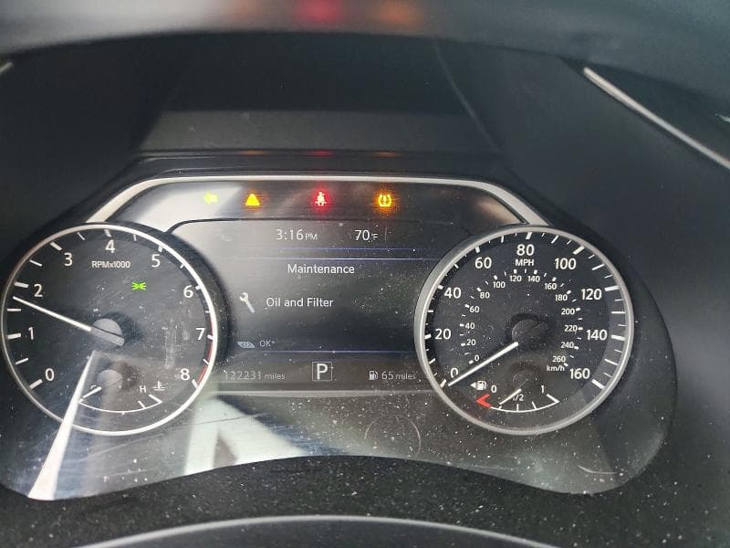 2018 NISSAN MURANO PLATINUM 9