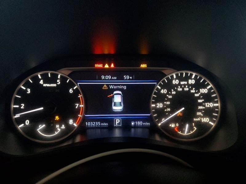 2020 NISSAN ALTIMA S 9