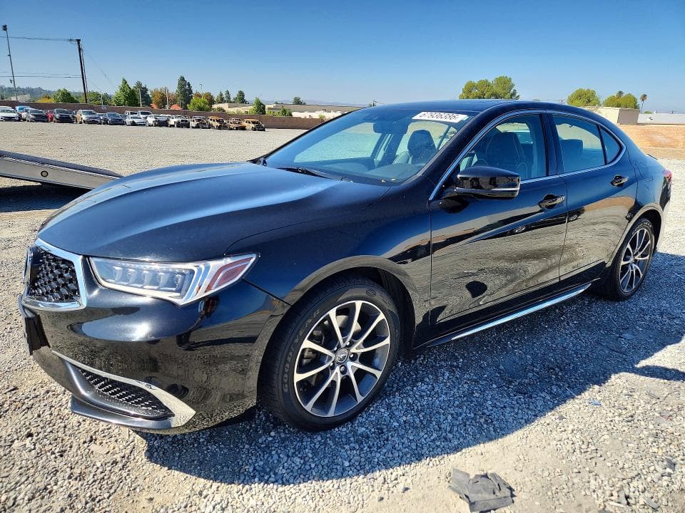 2018 ACURA TLX TECH