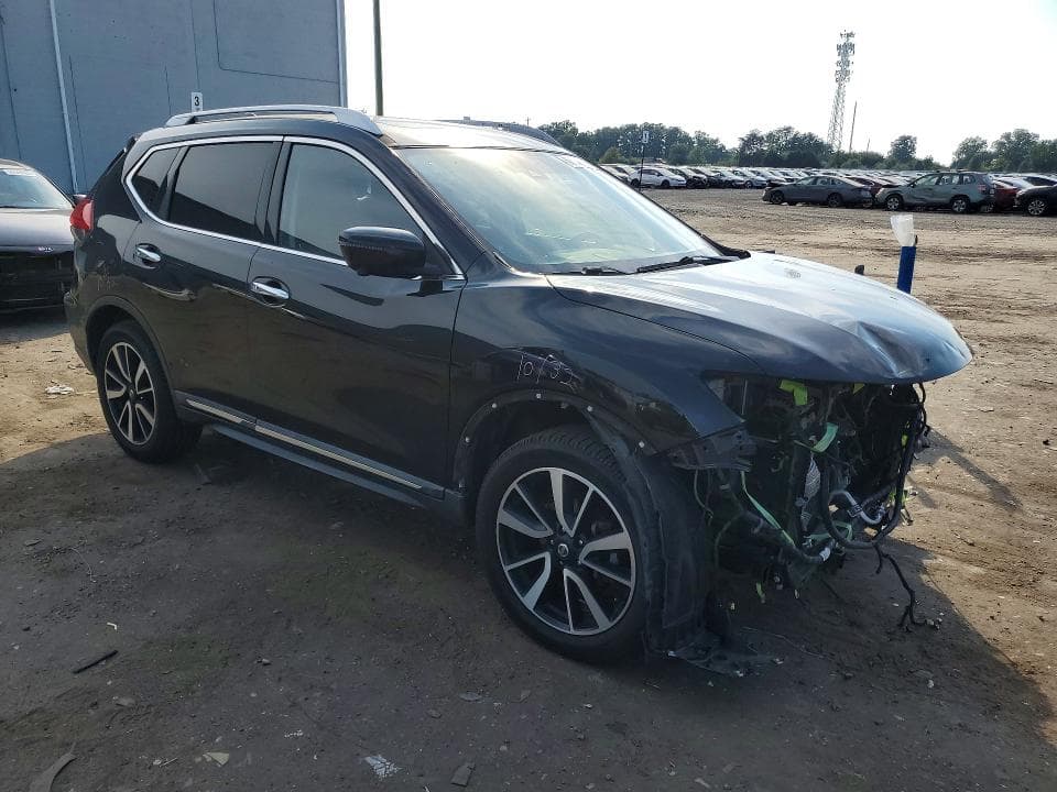 2017 NISSAN ROGUE SL 4
