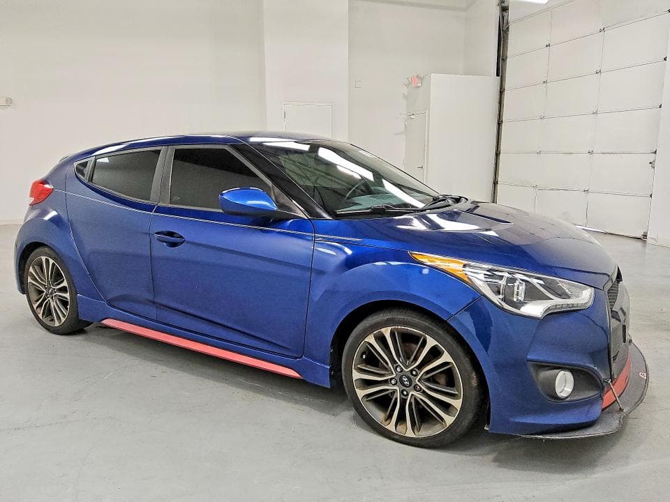 2017 HYUNDAI VELOSTER TURBO R-SPEC 4