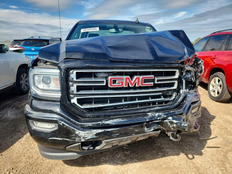 2017 GMC SIERRA K1500 5
