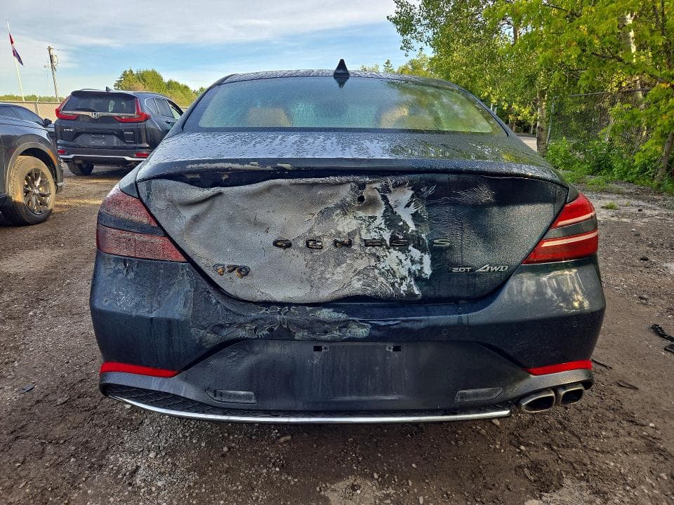 2023 GENESIS G70 BASE 6