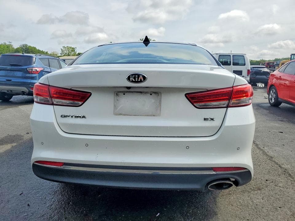2018 KIA OPTIMA EX 6
