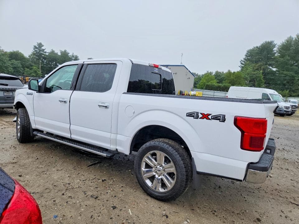 2020 FORD F150 SUPERCREW 2