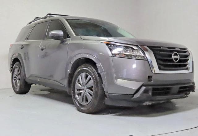 2022 NISSAN PATHFINDER SV
