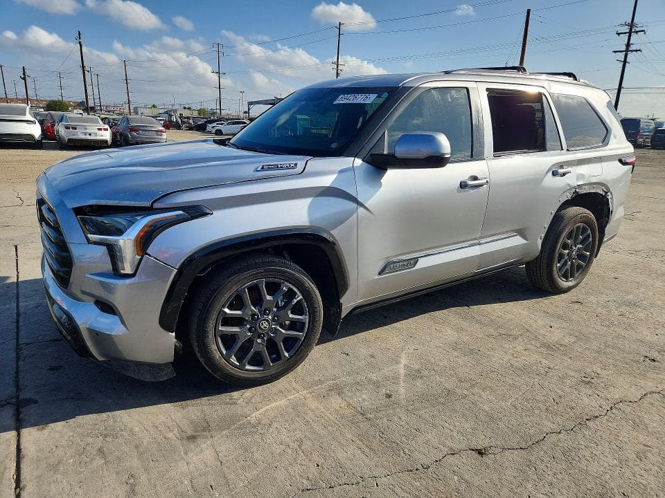 2025 TOYOTA SEQUOIA PLATINUM - 1