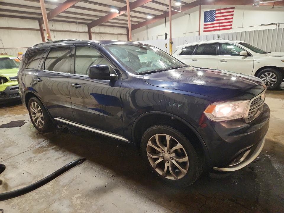 2018 DODGE DURANGO SXT 4