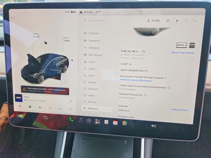 2019 TESLA MODEL 3 9