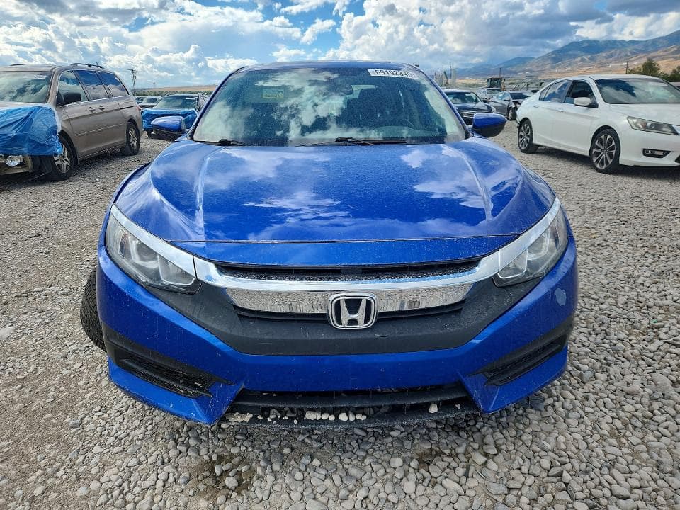 2018 HONDA CIVIC EX 5