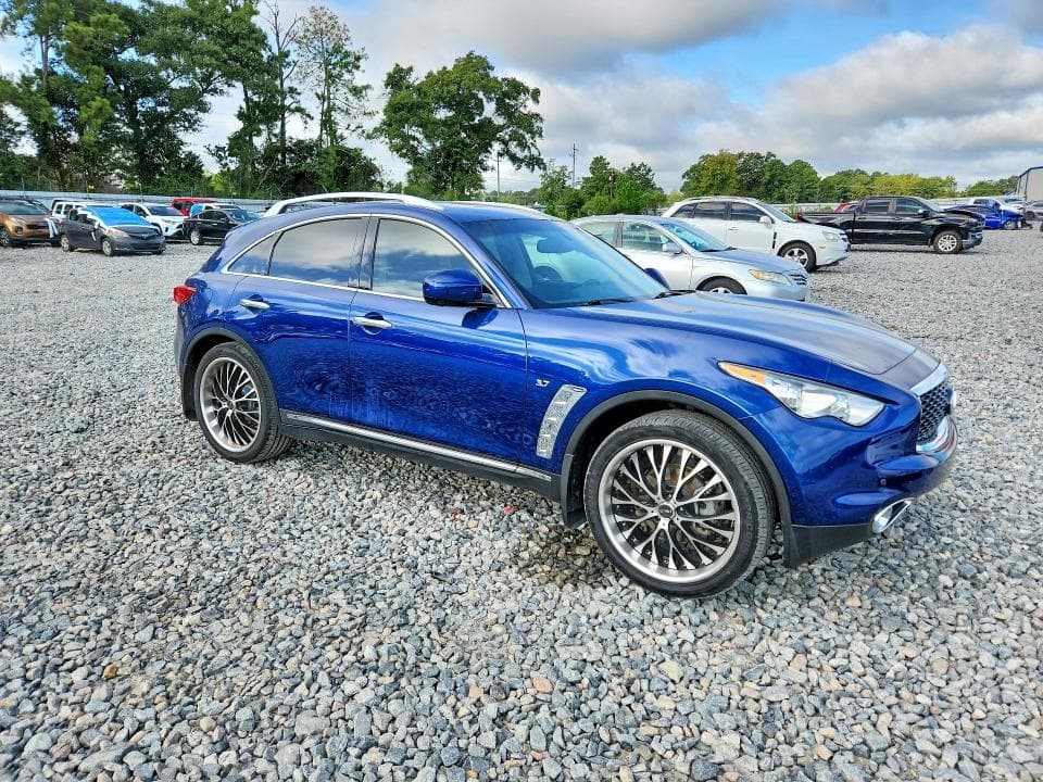 2017 INFINITI QX70 BASE 4