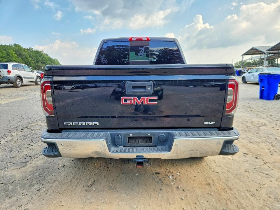 2017 GMC SIERRA K1500 SLT 6