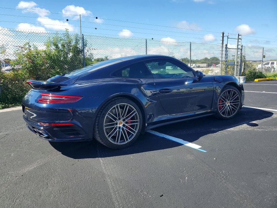 2018 PORSCHE 911 TURBO 3