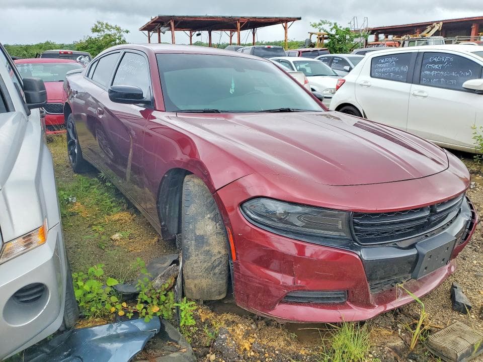 2022 DODGE CHARGER SXT 4