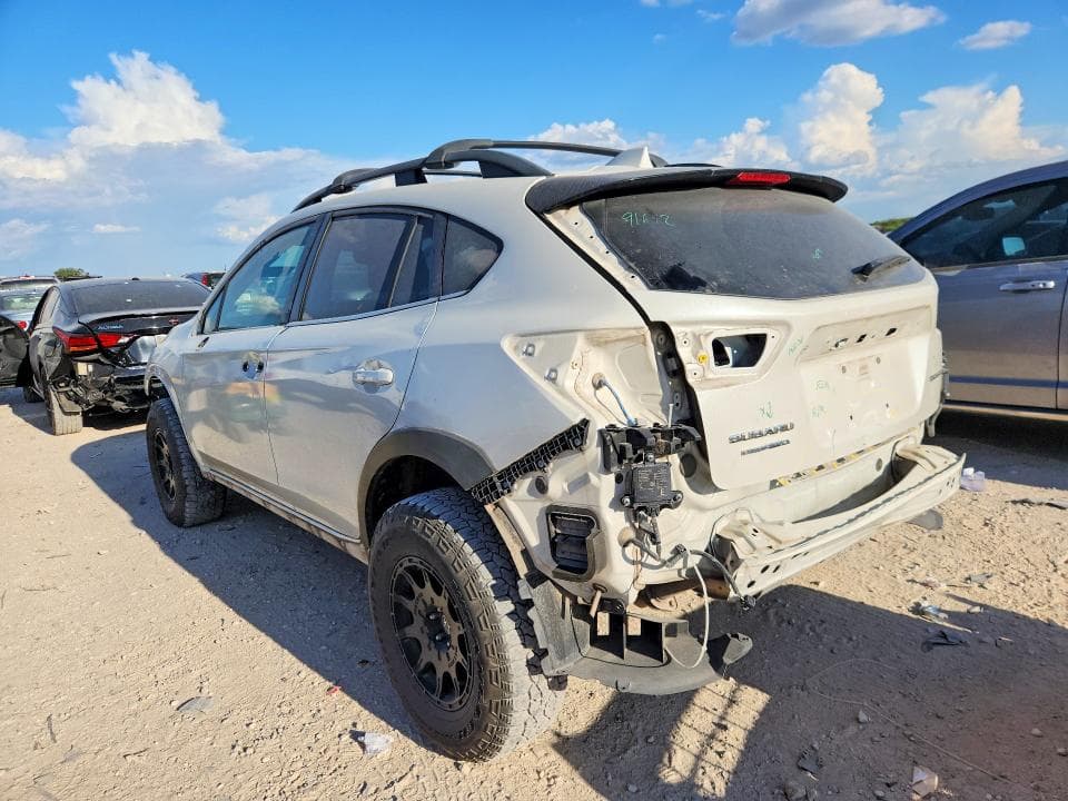 2019 SUBARU CROSSTREK LIMITED 2
