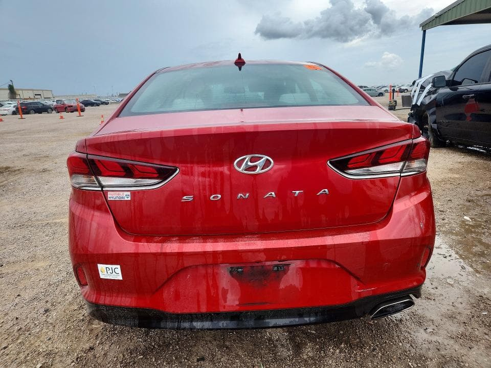 2018 HYUNDAI SONATA SEL 6