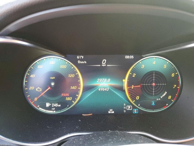 2020 MERCEDES-BENZ C 300 9