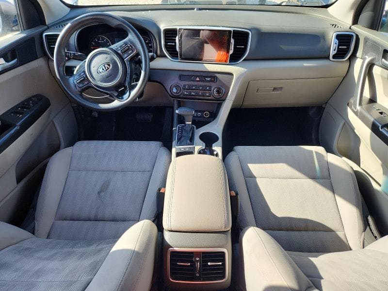 2017 KIA SPORTAGE LX 8