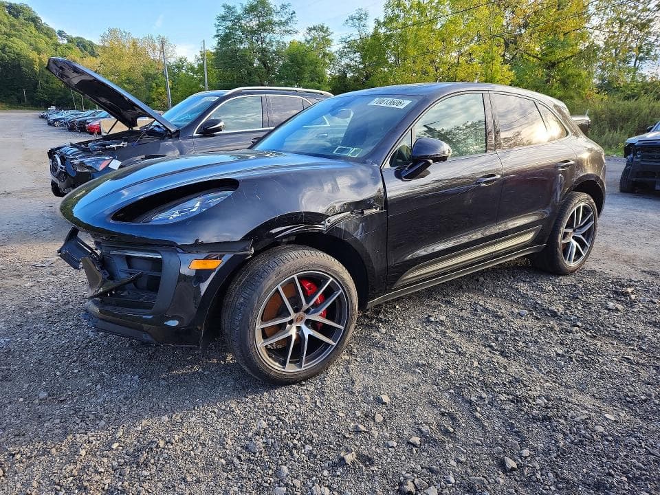 2025 PORSCHE MACAN S - 1