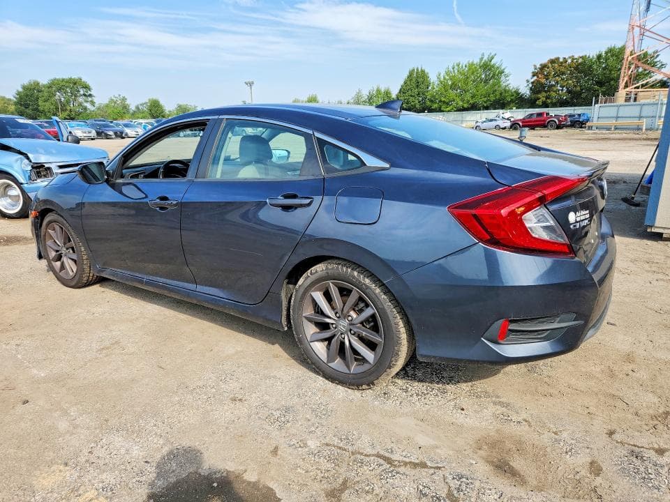 2020 HONDA CIVIC EX 2