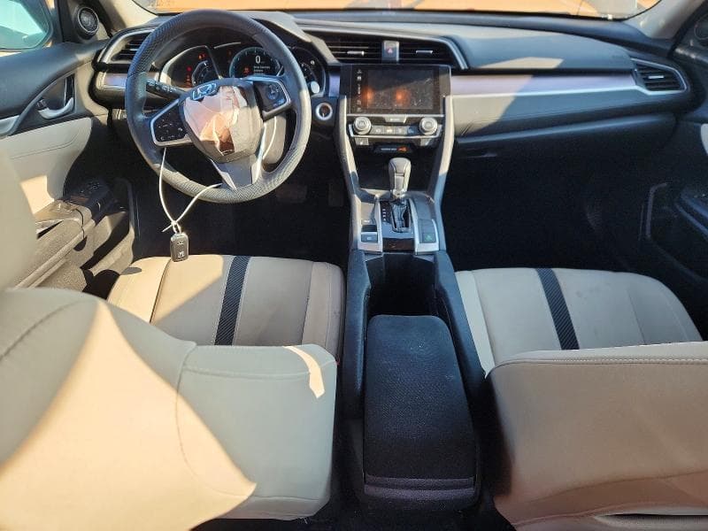 2017 HONDA CIVIC EX 8