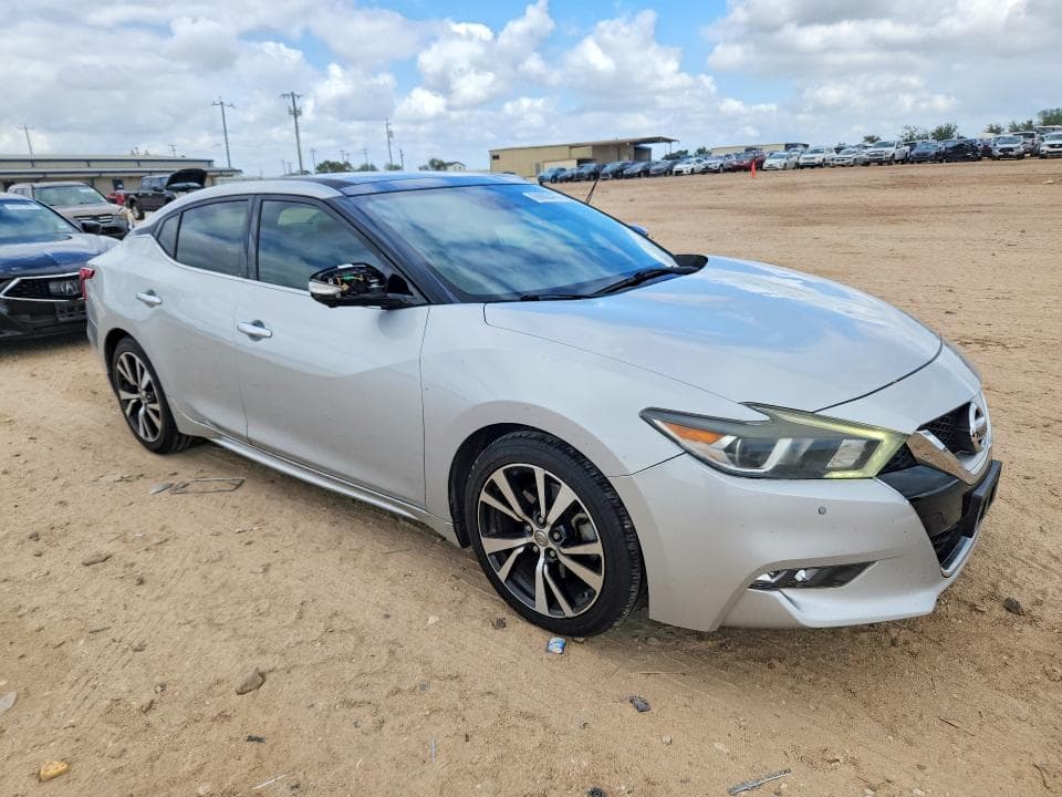 2017 NISSAN MAXIMA PLATINUM 4