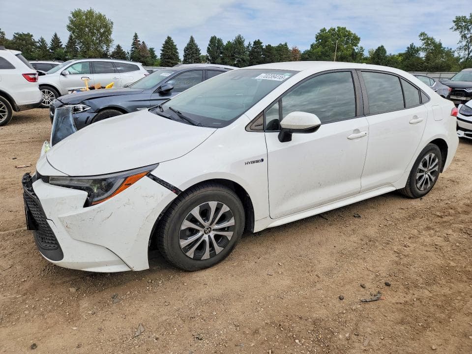 2021 TOYOTA COROLLA LE - 1