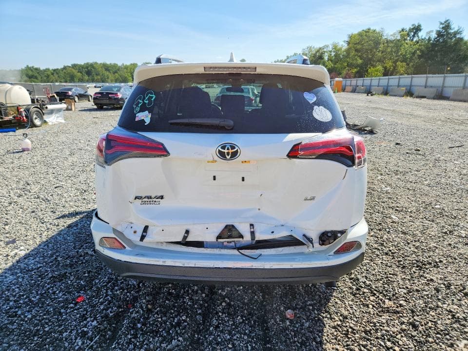 2017 TOYOTA RAV4 LE 6
