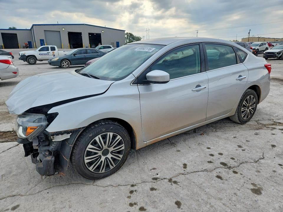 2019 NISSAN SENTRA S - 1