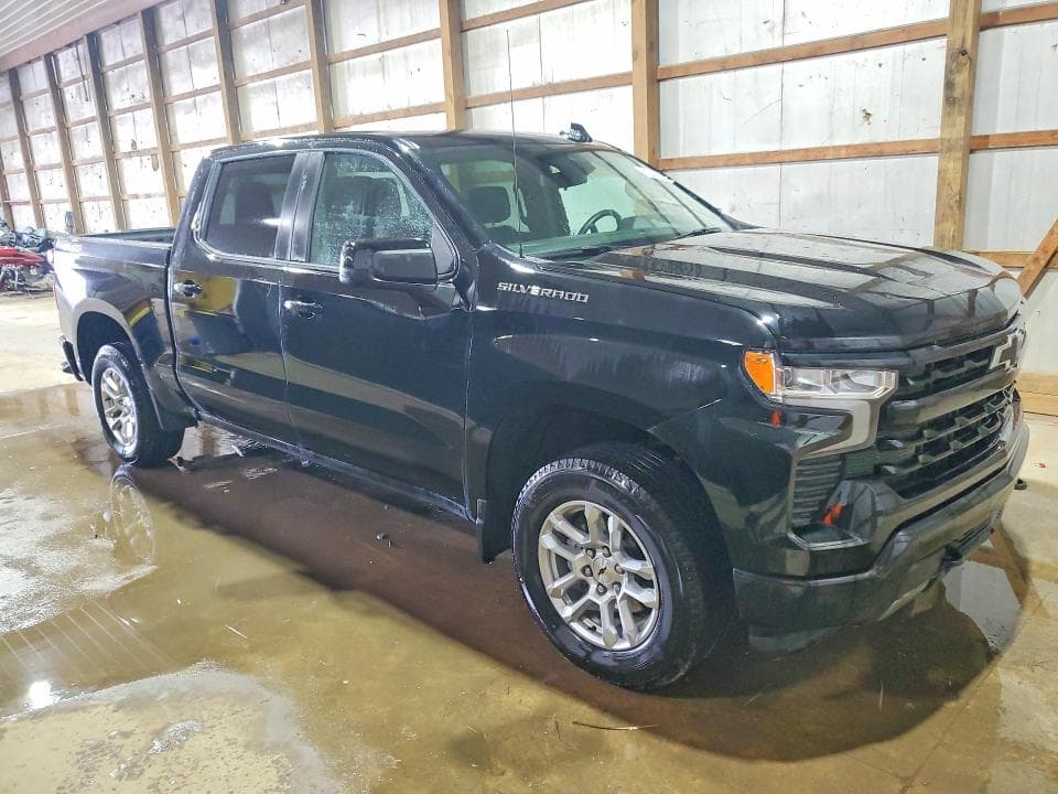 2026 CHEVROLET SILVERADO K1500 RST 4