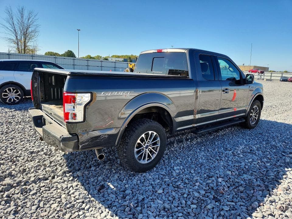 2018 FORD F150 SUPER CAB 3