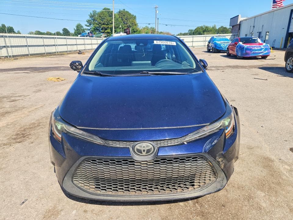 2020 TOYOTA COROLLA LE 5