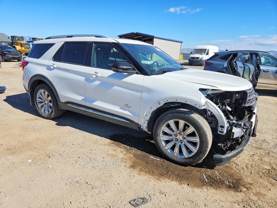 2021 FORD EXPLORER KING RANCH 4